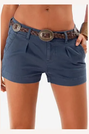 Lascana Shorts short avec pinces tendance devant -