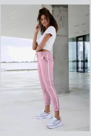 Lascana Pantalon de jogging jogging élastique doux -