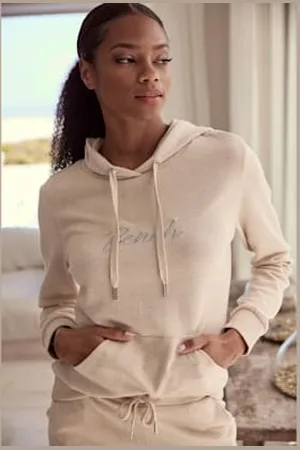 Bench Sweatshirt à capuche chiné -