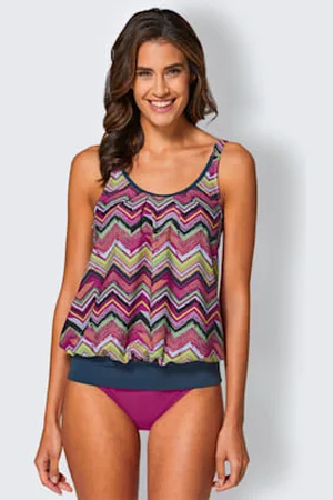 FEEL GOOD Haut de tankini ample bon. b, c, d -