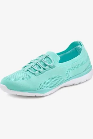 Lascana Baskets sneakers à enfiler - rubans élastiques pour faciliter l