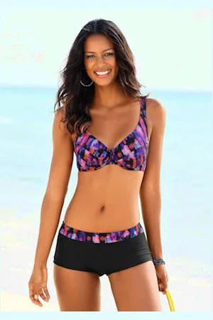 Lascana Bikini mini-short maillot de bain à associer selon vos envies -