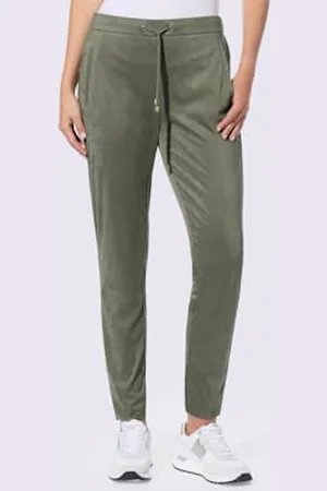 Rick Cardona Pantalon de jogging toucher doux -
