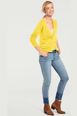 Linea tesini Veste en tricot fin style cardigan -