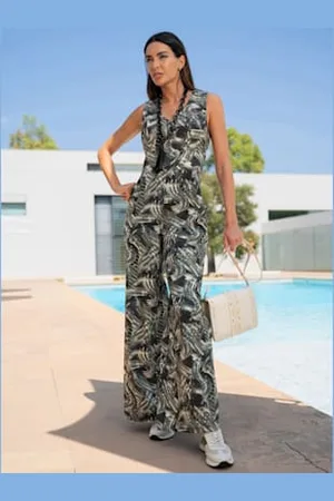 Rick Cardona Combinaison motif imprimé exclusif -