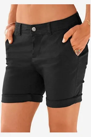 Lascana Bermuda facilement retroussables -