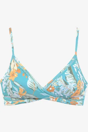 sunseeker Haut de bikini triangle imprimé tropical tendance -