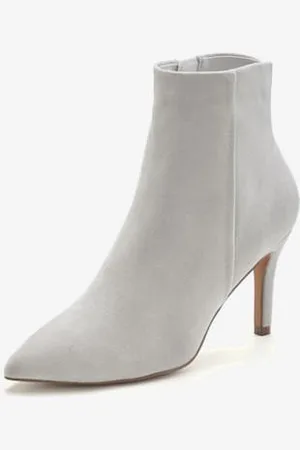 Lascana Bottines à talon haut talon aiguille féminin à la hauteur agréable -