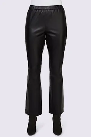 Ashley brooke Pantalon en cuir cuir agneau nappa très doux -
