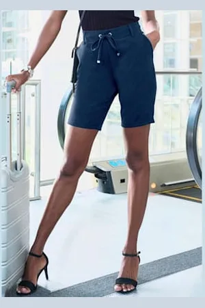 Lascana Shorts bermuda élastique doux -