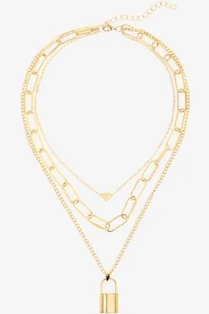 Lascana Ensemble de colliers avec petits pendentifs -