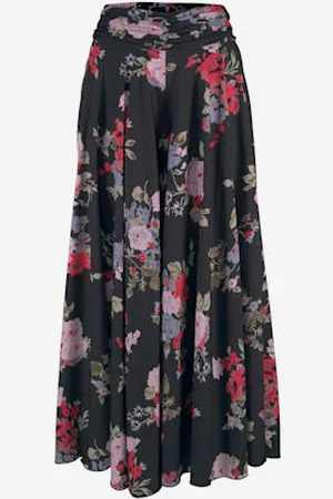 Lascana Jupe-culotte longue avec jambes extra-larges -