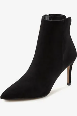 Lascana Bottines à talon haut talon aiguille féminin à la hauteur agréable -