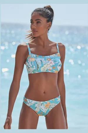 sunseeker Bas de maillot de bain imprimé tropical tendance -