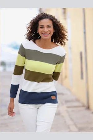 COLLECTION L. Pull pur coton -