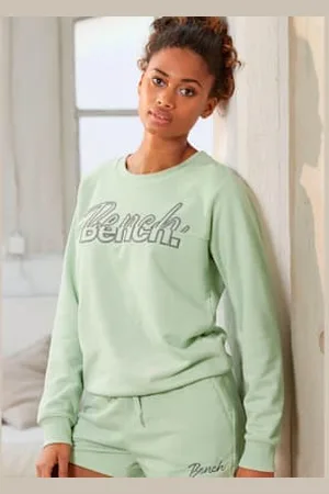 Bench Sweatshirt avec logo imprimé -