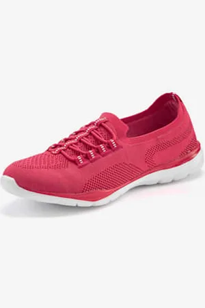 Lascana Baskets sneakers à enfiler - rubans élastiques pour faciliter l