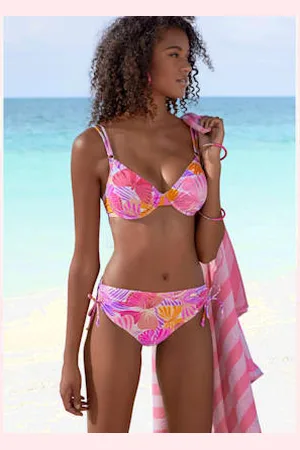 sunseeker Bas de maillot de bain motif papillons chaque pièce est unique -