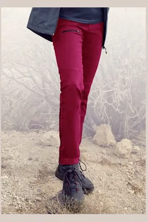 Lascana Pantalon de trekking pantalon de randonnée sportif en matière élastique -