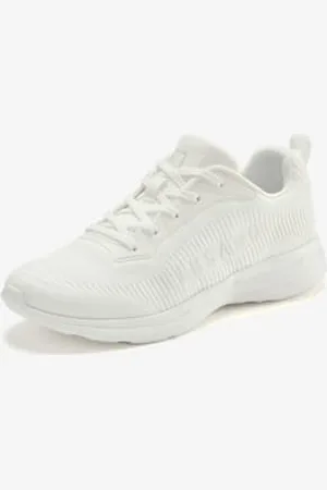 ELBSAND Baskets sneakers sportives et légères à enfiler, très confortables grâce au talon légèrement rembourré -