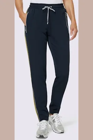 CRÉATION L Pantalon de jogging larges rayures sportives -