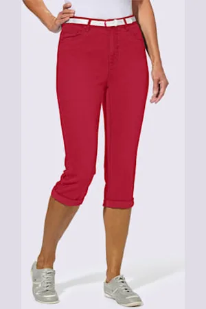 COLLECTION L. Corsaire en qualité extensible confortable -