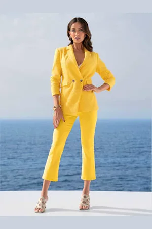 Ashley brooke Blazer bouclé qualité bouclé douce -