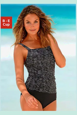 KangaROOS Maillot de bain aspect chiné tendance -