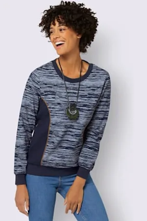 COLLECTION L. Sweatshirt 50% coton -