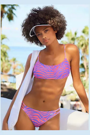Venice Beach Bas de maillot de bain design animal tendance -