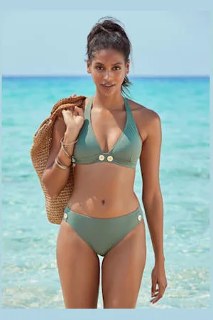 vivance collection Bikini triangle différents coloris tendance -