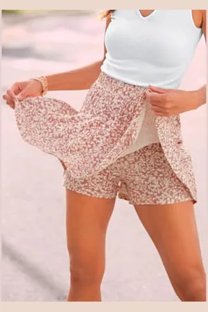 vivance collection Jupe-culotte avec élastique confortable -