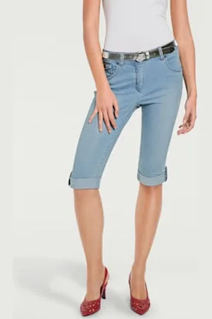Ashley brooke Corsaire en jean coupe skinny -