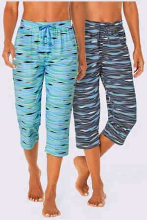 FEEL GOOD Pantalon de plage jersey fin -