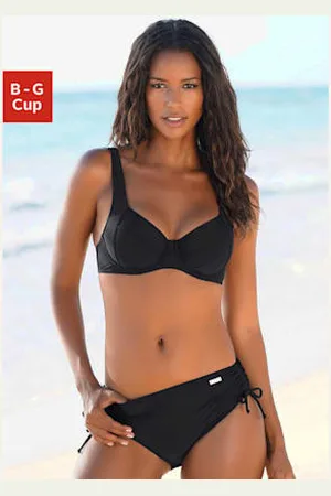 Lascana Maillot de bain à armatures coloris tendance -