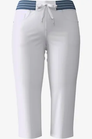 COLLECTION L. Corsaire en jean qualité coton doux sur la peau -