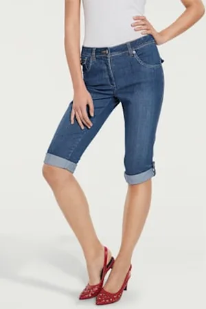 Ashley brooke Corsaire en jean coupe skinny -