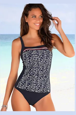 Lascana Maillot de bain imprimé minimaliste -