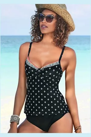 Lascana Haut de maillot de bain à armatures design tendance -