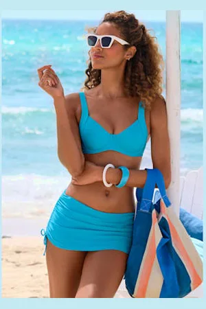 Lascana Jupe de plage complément parfait -