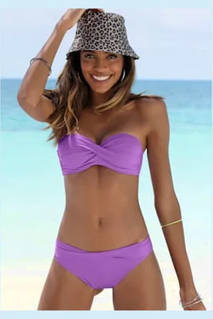 QS by s.Oliver Haut de maillot de bain bandeau composez votre maillot de bain selon vos envies -