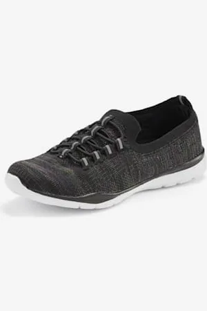 Lascana Baskets sneakers à enfiler - rubans élastiques pour faciliter l