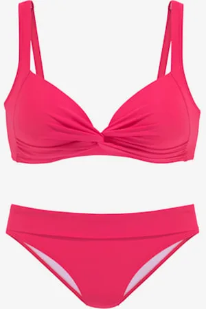 Lascana Bikini triangle effet noué tendance -