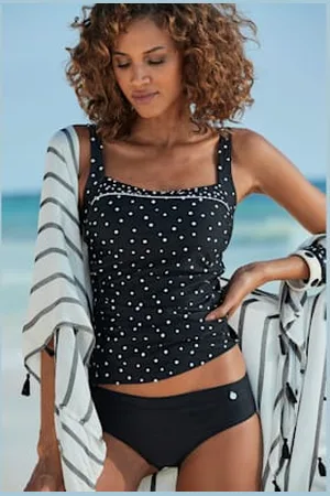 Lascana Bas de maillot de bain classique -