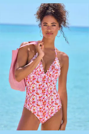 Lascana Maillot de bain bords ondulés au laser -