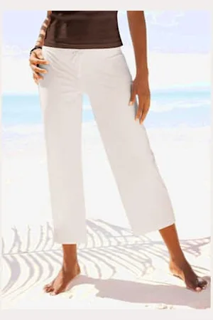 beachtime Pantalon de plage léger longueur 7/8 -