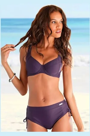 Lascana Maillot de bain à armatures coloris tendance -