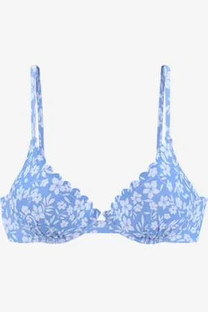 vivance collection Haut de maillot de bain à armatures imprimé à fleurs mode -