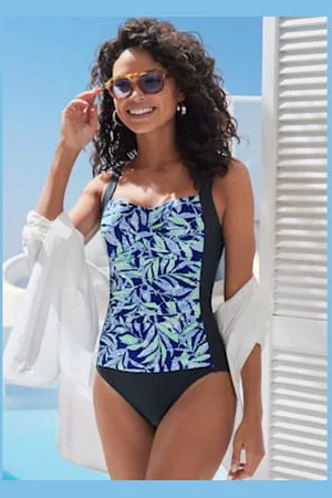 vivance collection Maillot de bain imprimé tendance -