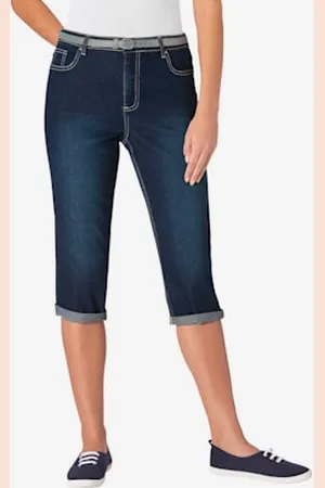 COLLECTION L. Corsaire en qualité extensible confortable -
